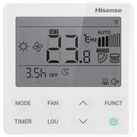 Hisense AUD-60HX4SHH/AUW-60H6SP1